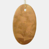 Kupfer-Metallic-Handbürste Keramikornament (Rechts)