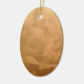 Kupfer-Metallic-Handbürste Keramikornament (Links)