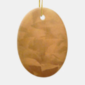 Kupfer-Metallic-Handbürste Keramikornament (Hinten)