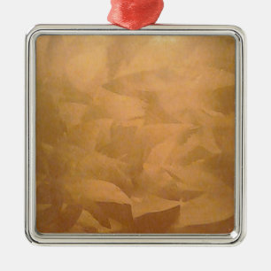 Kupfer-Metallic-Handbürste Ornament Aus Metall