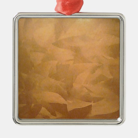 Kupfer-Metallic-Handbürste Ornament Aus Metall (Vorne)