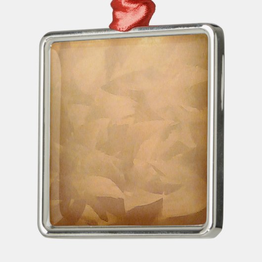 Kupfer-Metallic-Handbürste Ornament Aus Metall (Links)