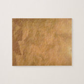 Kupfer-Metallic-Handbürste Puzzle (Horizontal)