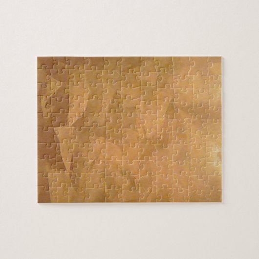 Kupfer-Metallic-Handbürste Puzzle (Horizontal)