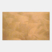 Kupfer-Metallic-Handbürste Rechteckiger Aufkleber (Vorderseite)