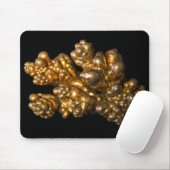 Kupfer-Metallic-Steine und Mineralien-Fotografie Mousepad (Mit Mouse)