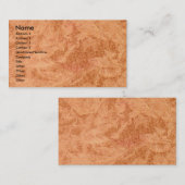 Kupfer-Mix-Visitenkarten Visitenkarte (Vorne/Hinten)