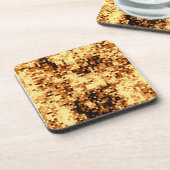 Kupfer-Mosaik Untersetzer (Linke Seite)