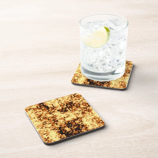 Kupfer-Mosaik Untersetzer (Rechte Seite)