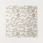 Kupfer/Moscha-Maus, Hintergrund der Fotos Wandteppich (Vorderseite)