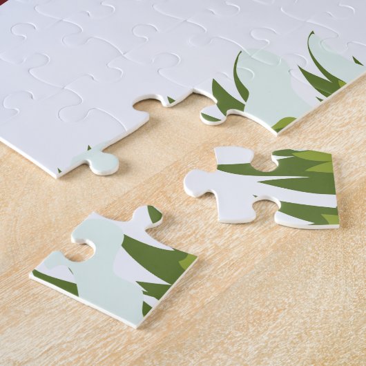 Kupfer Mountain Colorado Ski Puzzle (Seite)