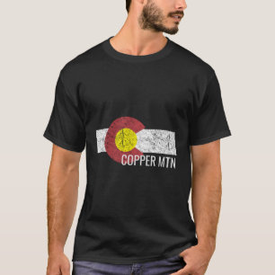 Kupfer Mountain Colorado Ski T-Shirt