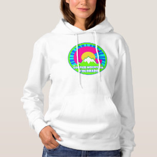 Kupfer Mtn Colorado Neonberge hoodie