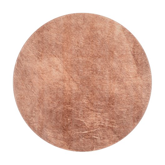 Kupfer-Oberfläche gebürstet, metallische Textur. Schneidebrett (Vorderseite)