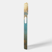 Kupfer Patina Rustic Metallic Case-Mate iPhone Hülle (Rückseite / Rechts)