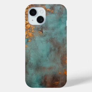 Kupfer Patina Rustic Metallic Case-Mate iPhone Hülle