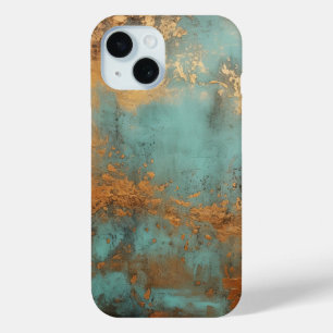 Kupfer Patina Rustic Metallic Case-Mate iPhone Hülle