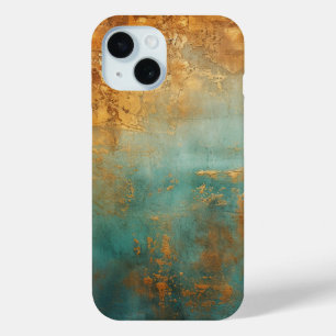 Kupfer Patina Rustic Metallic Case-Mate iPhone Hülle