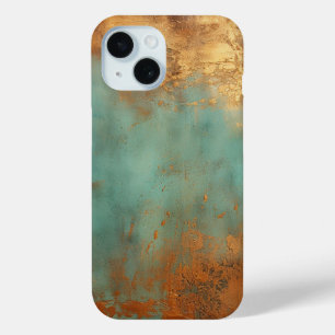 Kupfer Patina Rustic Metallic Case-Mate iPhone Hülle