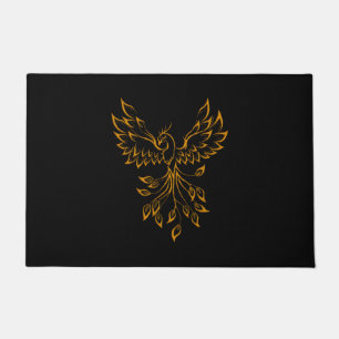 Kupfer Phoenix Fußmatte