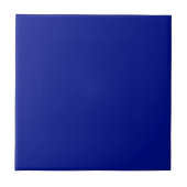 Kupfer Phtalo Blue Solid Color Tile Fliese (Vorderseite)