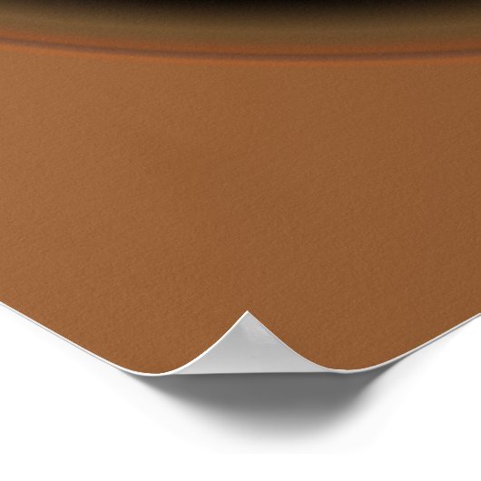 Kupfer Poster (Ecke)