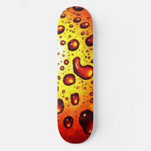 Kupfer-Regentropfen Skateboard