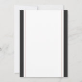 Kupfer Ribbon Restaurant Eröffnung Einladung (Rückseite)