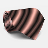 Kupfer-Rippel Krawatte (Gerollt)