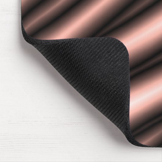 Kupfer-Rippel Mousepad (Ecke)