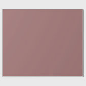 Kupfer-Rose Geschenkpapier (Flach)