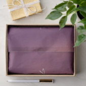 Kupfer Rose Gold Blush Metallic Danke Luxus Seidenpapier (Geschenk)