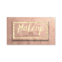 Kupfer-Rose Gold Blush Schönheit Makeup Künstlerze