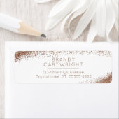 Kupfer, Rost und Goldspange (Insitu)