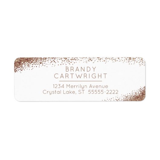 Kupfer, Rost und Goldspange (Vorne)