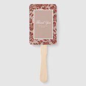 Kupfer-Rostdampfer-Handventilator Fächer (Vorderseite)