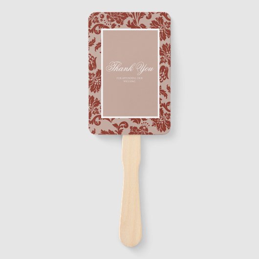 Kupfer-Rostdampfer-Handventilator Fächer (Vorderseite)