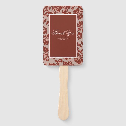 Kupfer-Rostdampfer-Handventilator Fächer (Vorderseite)