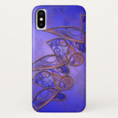 Kupfer-Schmetterlinge iPhone Case-Mate Hülle (Rückseite)