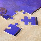 Kupfer-Schmetterlinge-Puzzle Puzzle (Seite)