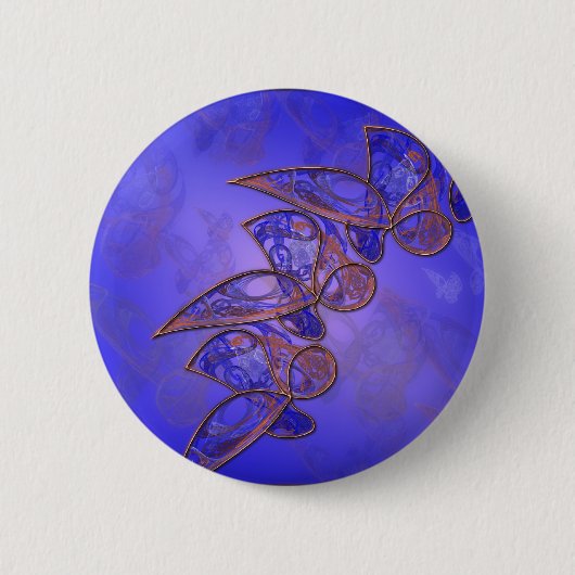 Kupfer-Schmetterlingstaste Button (Vorderseite)