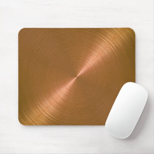 Kupfer-Sheen-Maus-Pad Mousepad (Mit Mouse)