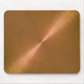 Kupfer-Sheen-Maus-Pad Mousepad (Vorne)