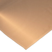 Kupfer-Shine-Diamanten Tischdecke (Schrägansicht)
