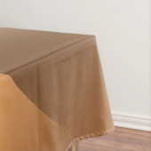 Kupfer-Shine-Diamanten Tischdecke (Beispiel)