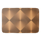 Kupfer-Shine-Winkel Badematte (Vorderseite)