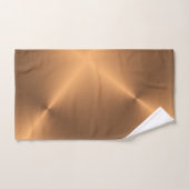 Kupfer-Shine-Winkel Badhandtuch Set (Handtuch)