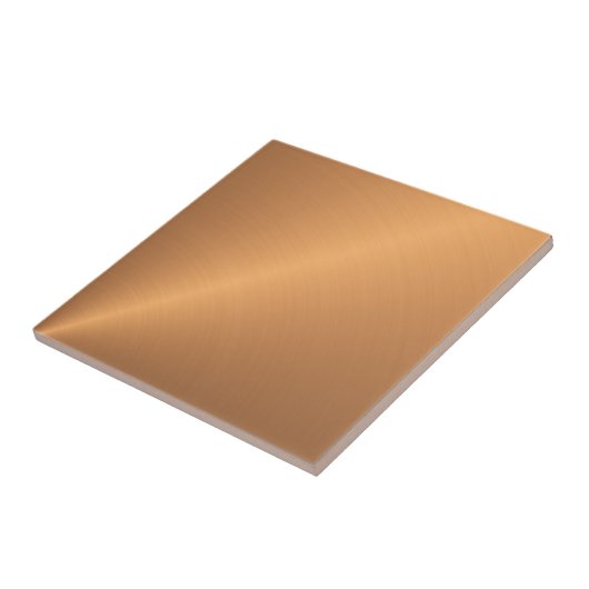 Kupfer-Shine-Winkel Fliese (Seite)