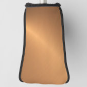 Kupfer-Shine-Winkel Golf Headcover (Rotieren 90)