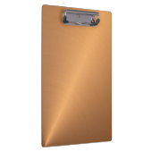 Kupfer-Shine-Winkel Klemmbrett (Rechts)